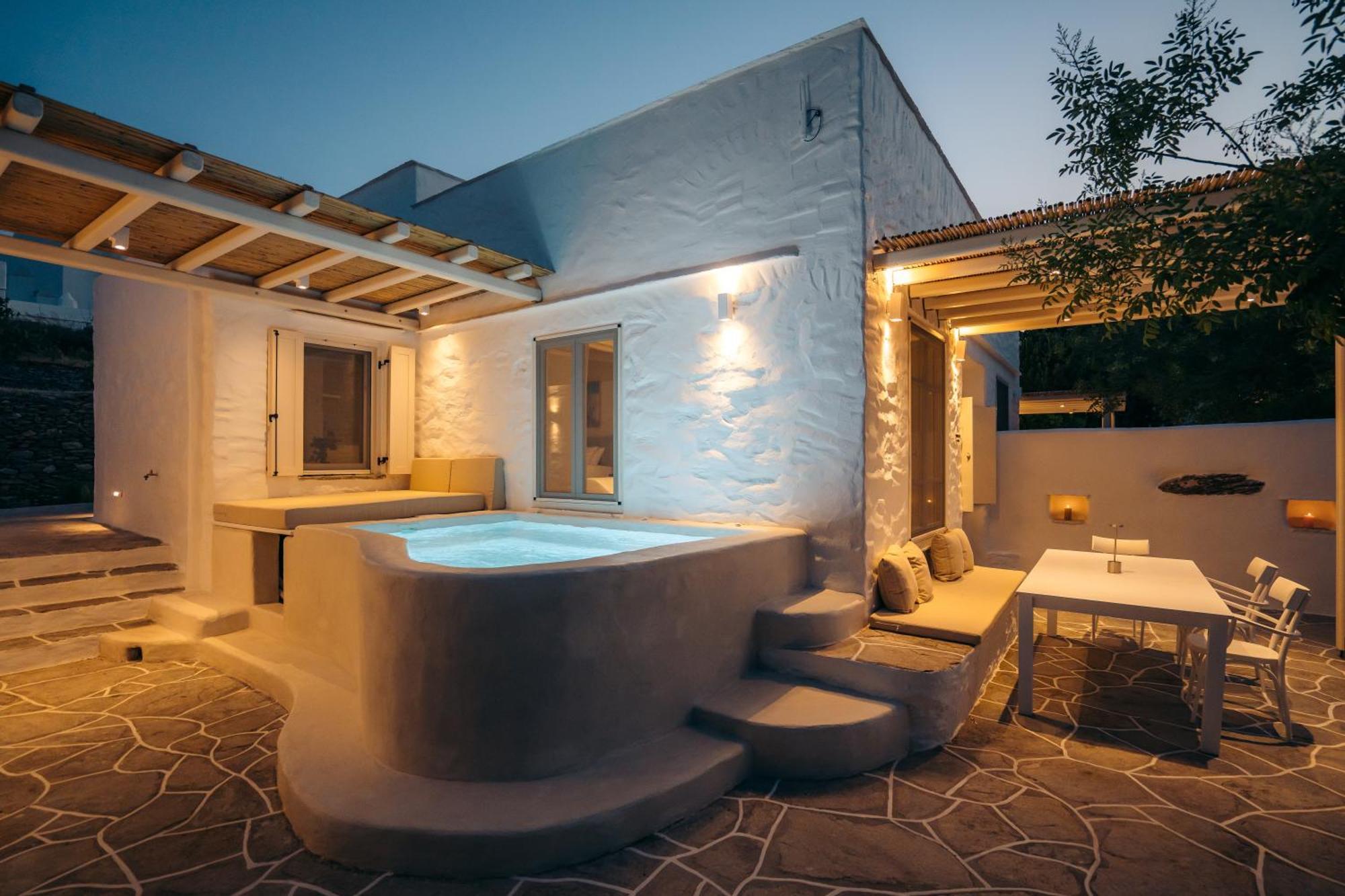 Rabagas Suites Luxury - In The Heart Of Sifnos Apollonia  Exterior photo