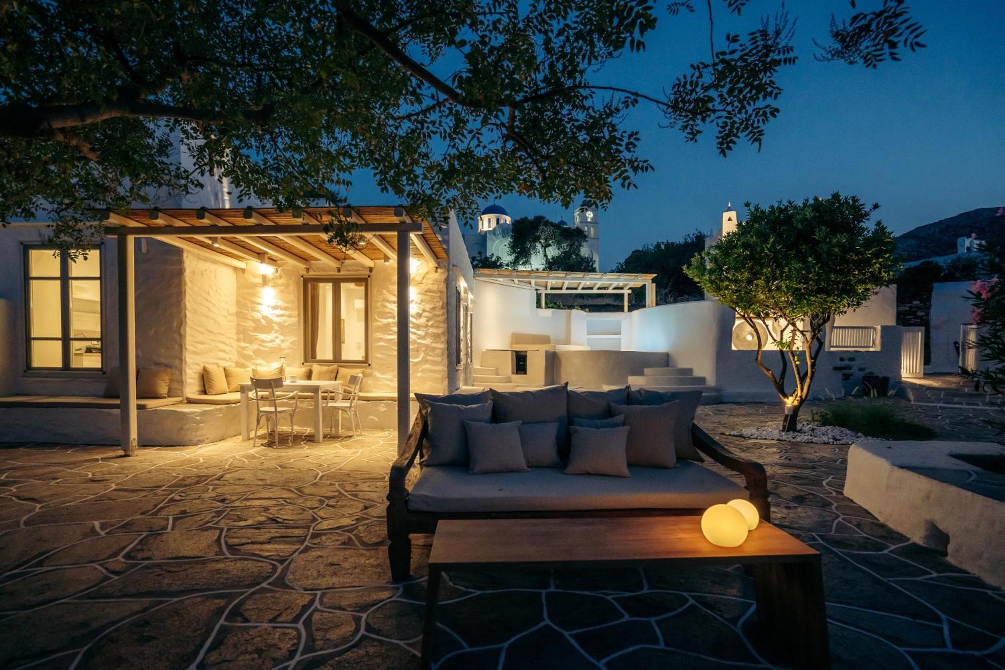 Rabagas Suites Luxury - In The Heart Of Sifnos Apollonia  Exterior photo