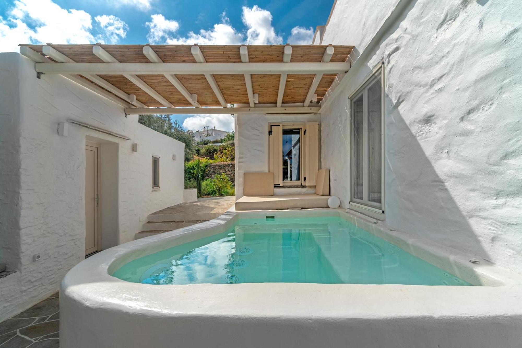 Rabagas Suites Luxury - In The Heart Of Sifnos Apollonia  Exterior photo