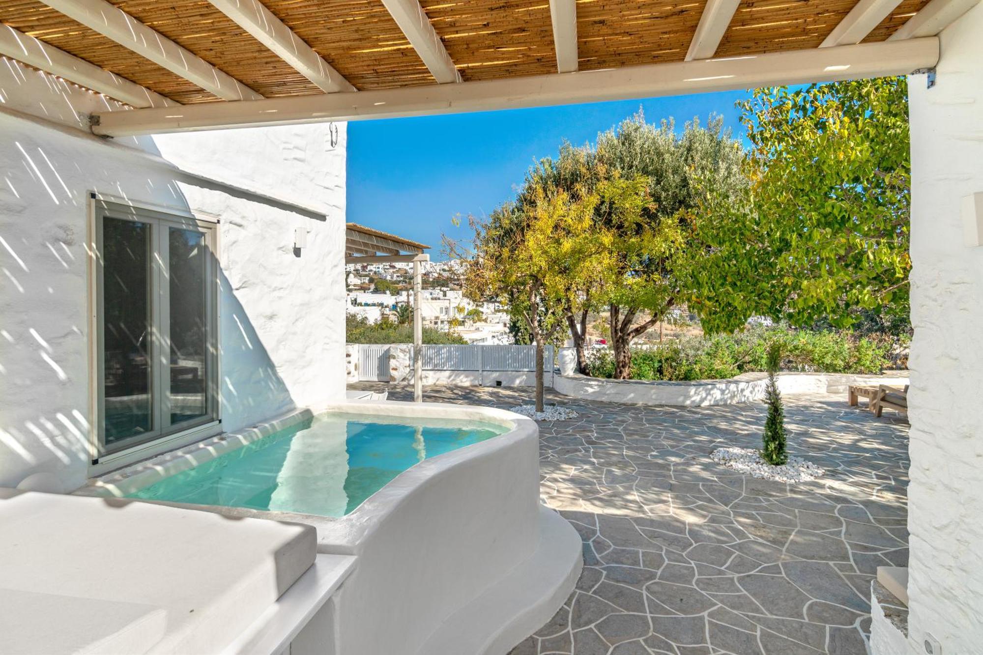 Rabagas Suites Luxury - In The Heart Of Sifnos Apollonia  Exterior photo