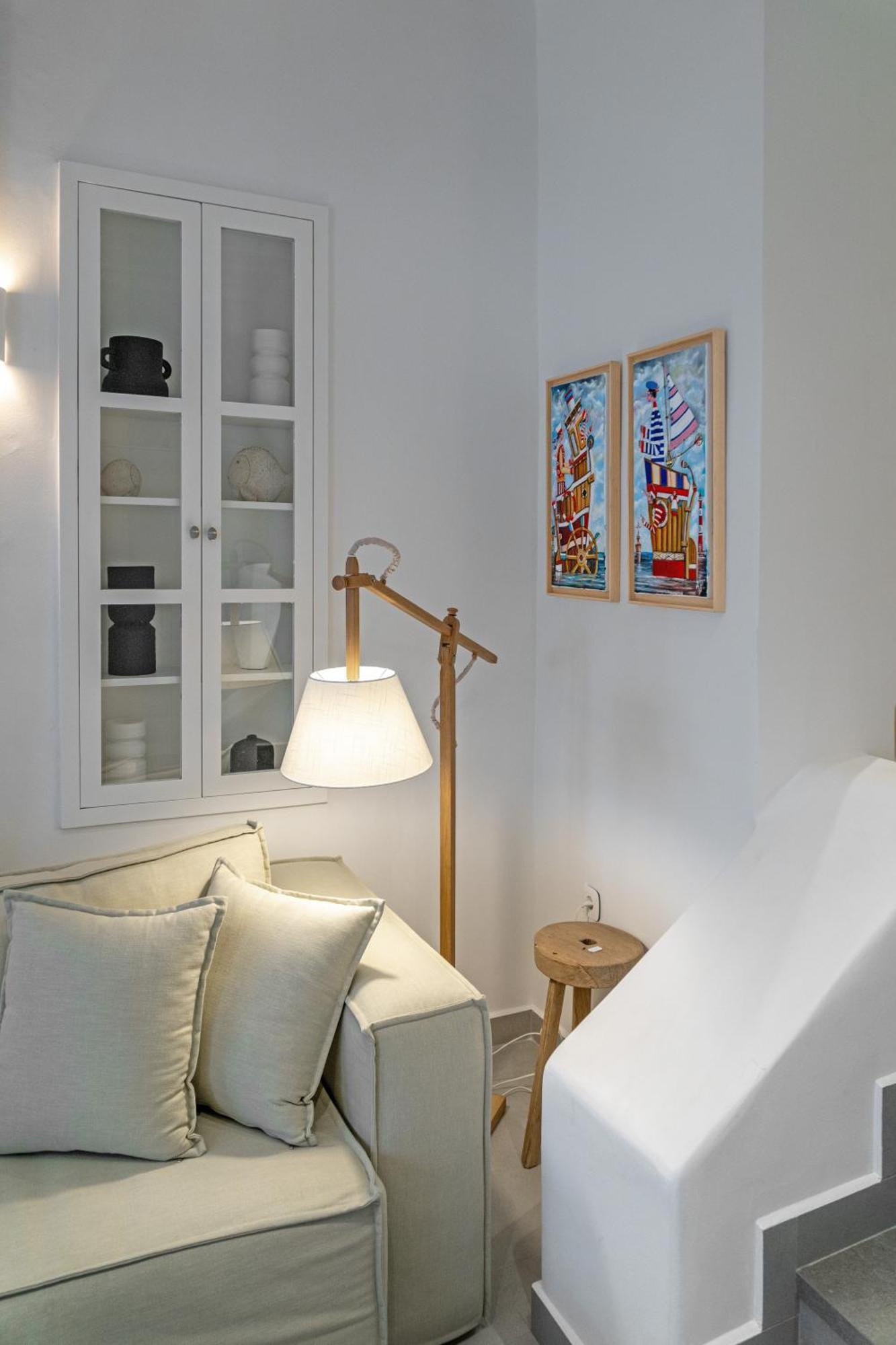 Rabagas Suites Luxury - In The Heart Of Sifnos Apollonia  Exterior photo
