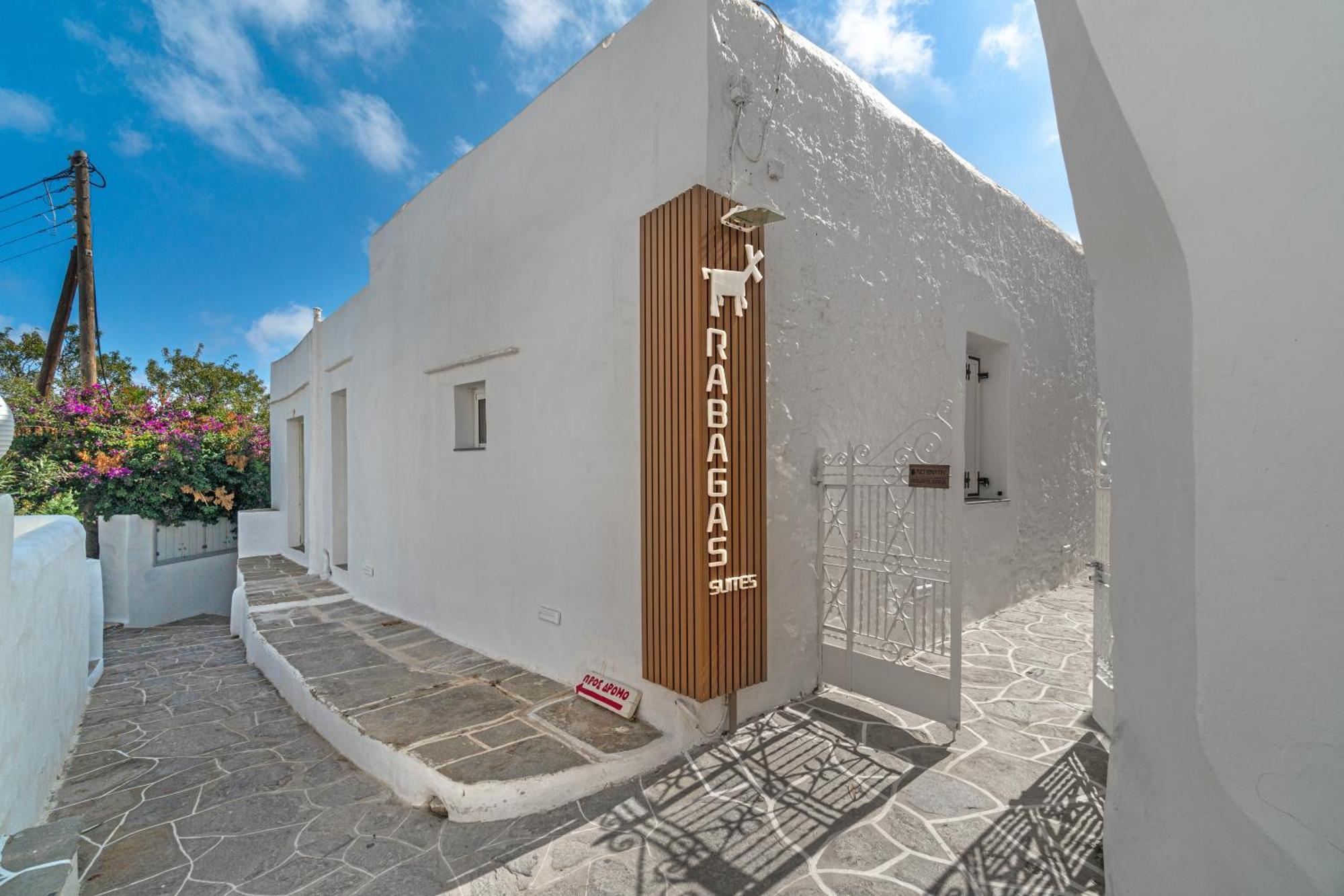 Rabagas Suites Luxury - In The Heart Of Sifnos Apollonia  Exterior photo