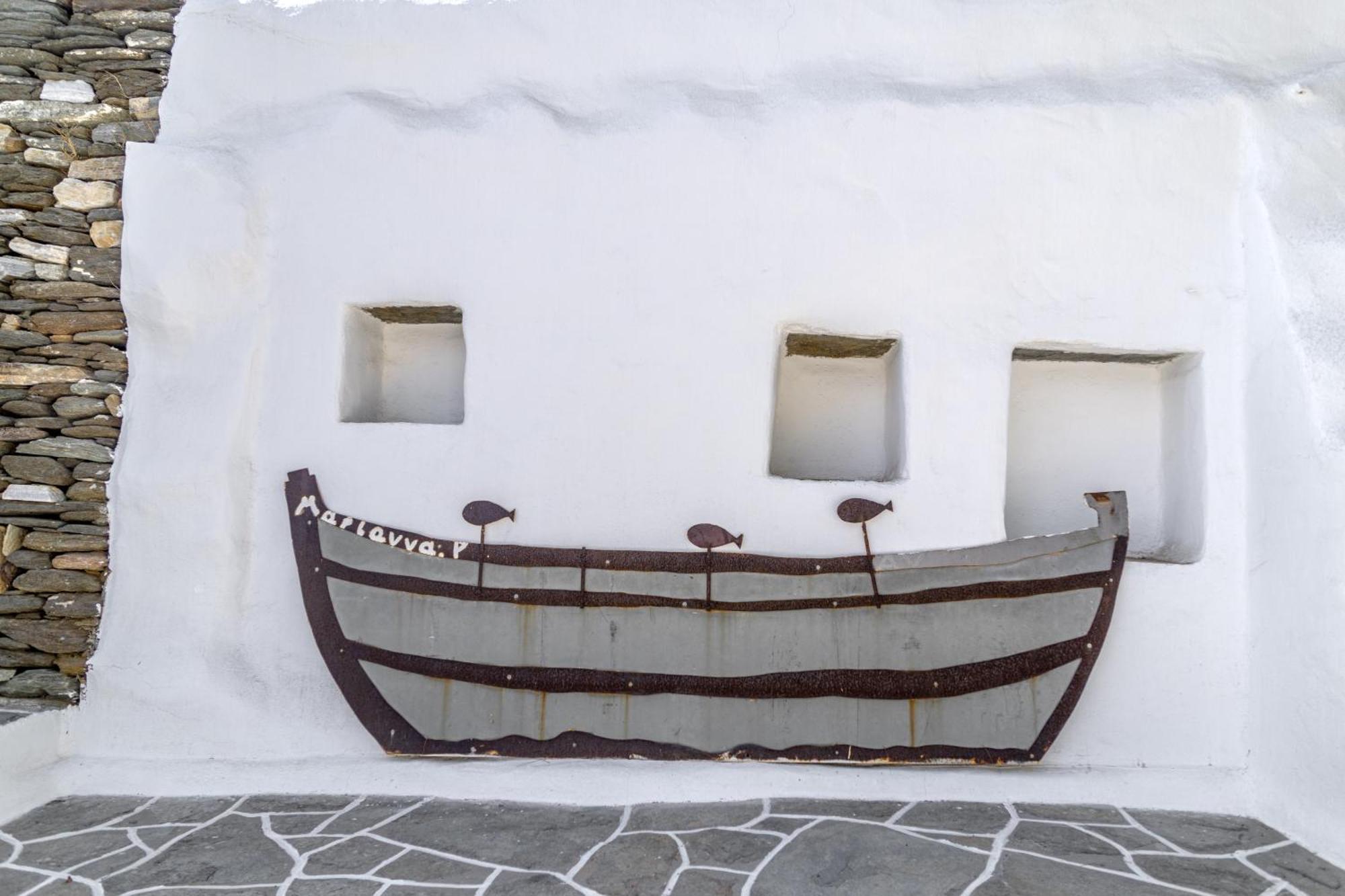 Rabagas Suites Luxury - In The Heart Of Sifnos Apollonia  Exterior photo
