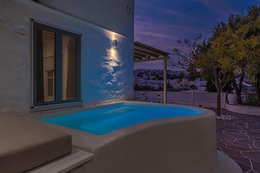 Rabagas Suites Luxury - In The Heart Of Sifnos Apollonia  Exterior photo